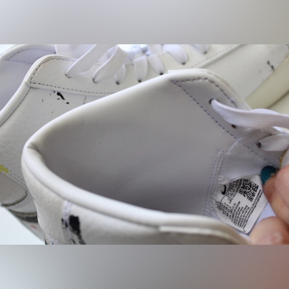 Nike blazer paint splatter sneakers - Picture 9 of 13